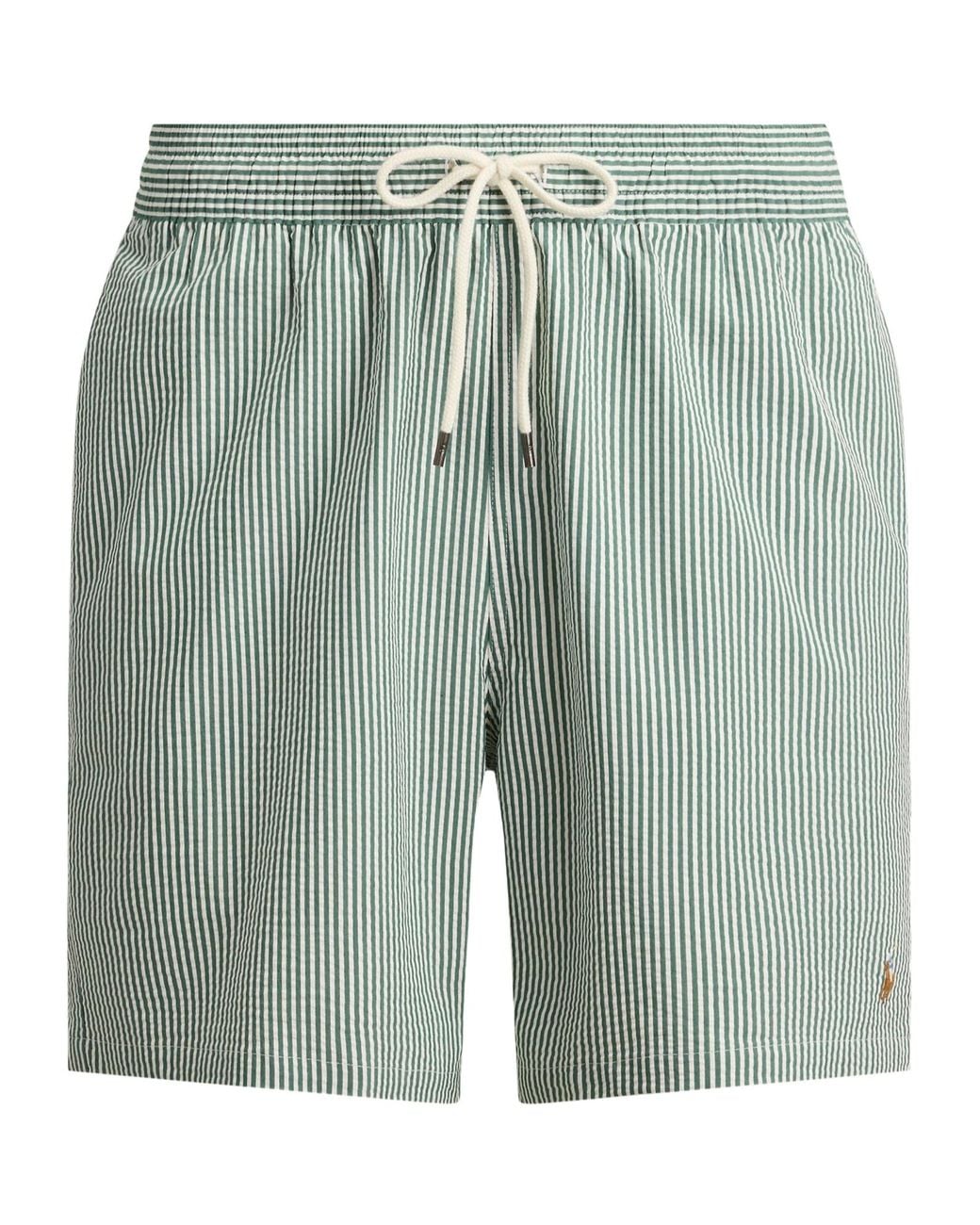Polo Ralph Lauren Green Quick-Drying Swimming Trunks for men