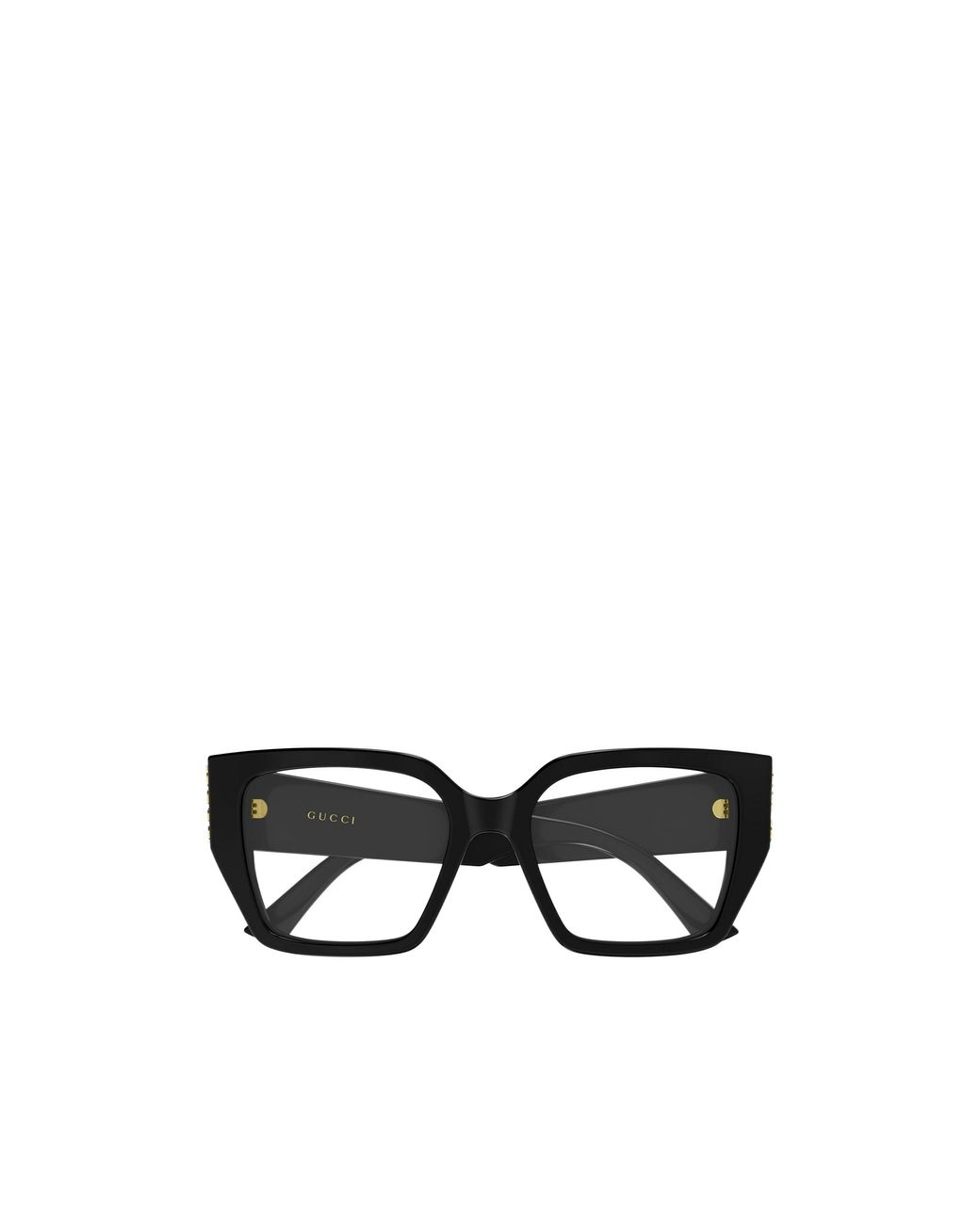 Gucci Black Eyewear Butterfly Frame Glasses
