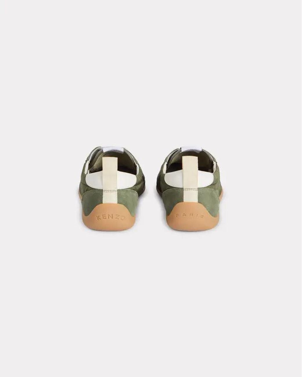 KENZO Green Striker Low Top Sneakers for men