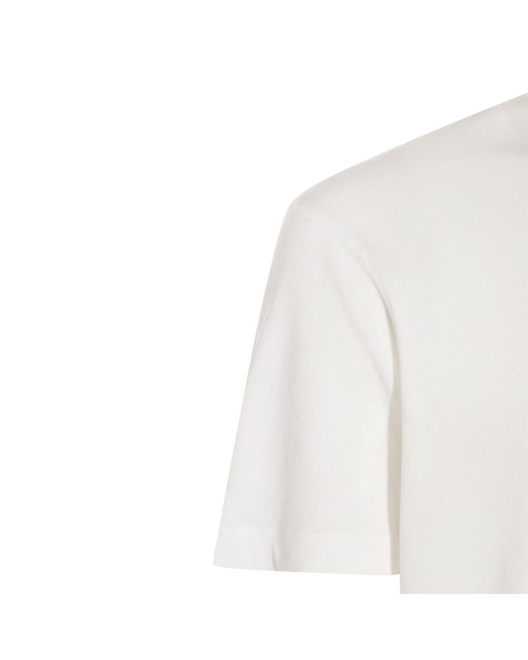 Tom Ford White Crewneck T-Shirt for men
