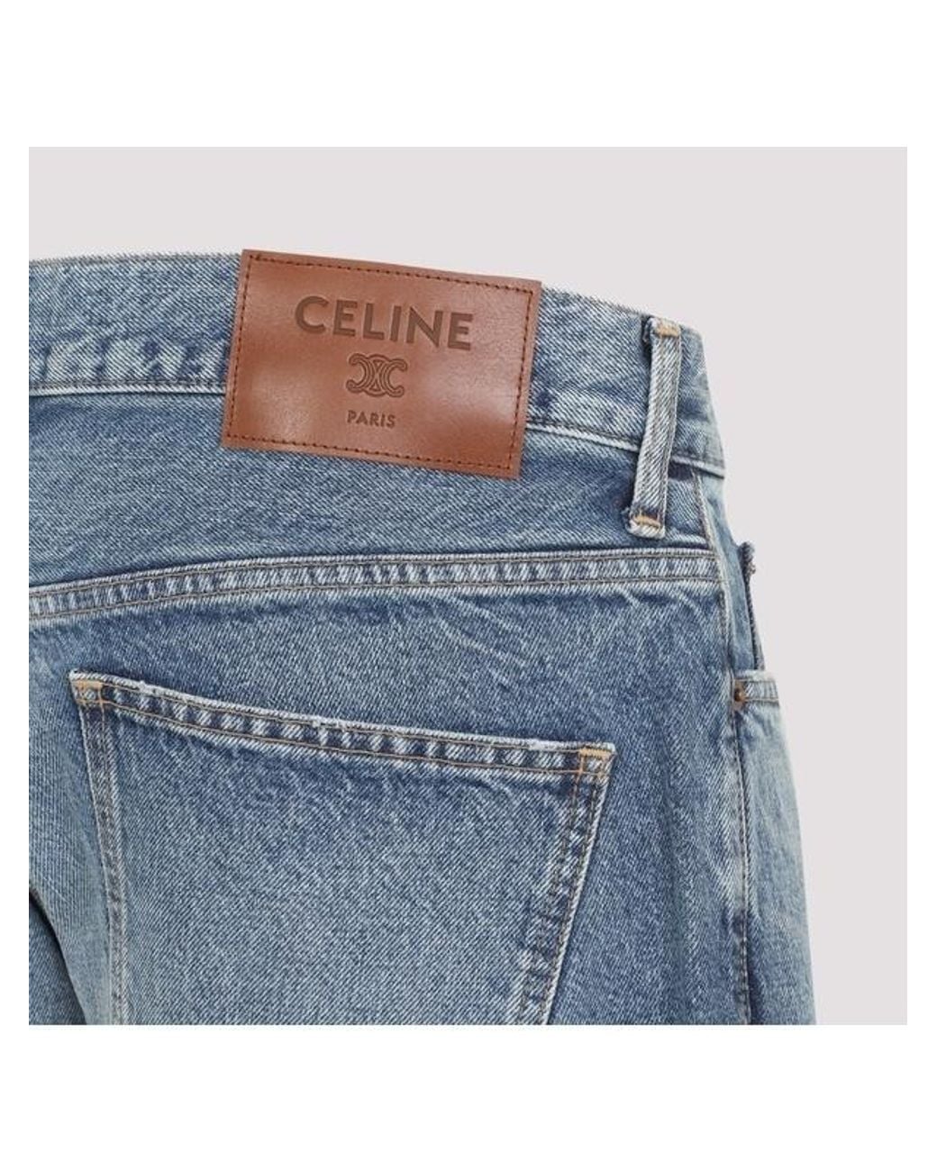 Céline Blue Wesley Jeans for men