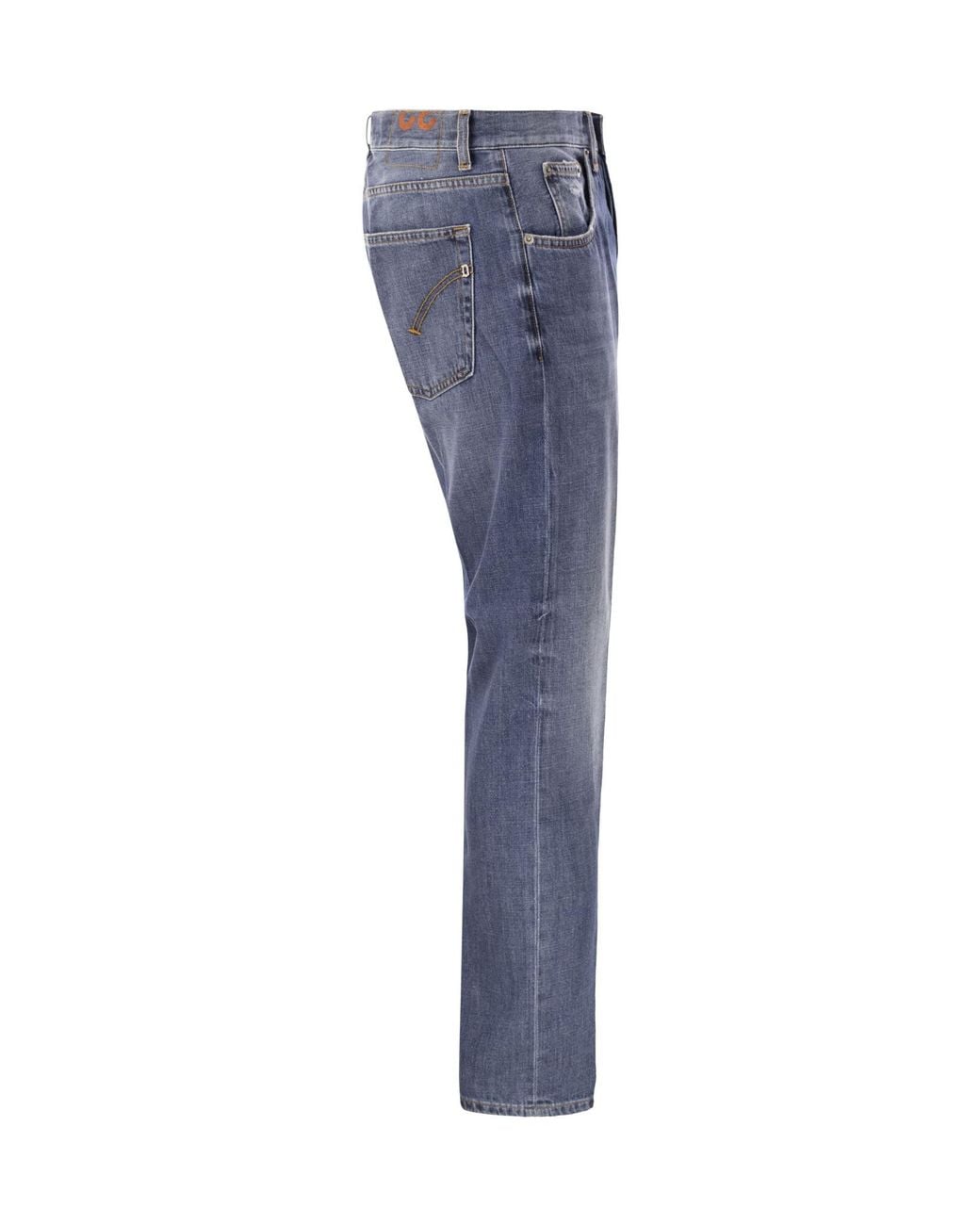 Dondup Blue Dian Carrot Fit Jeans for men