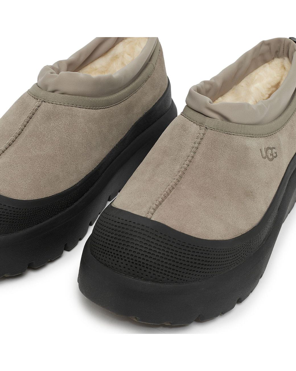 Ugg Gray Tasman Weather Hybrid Slippers for men