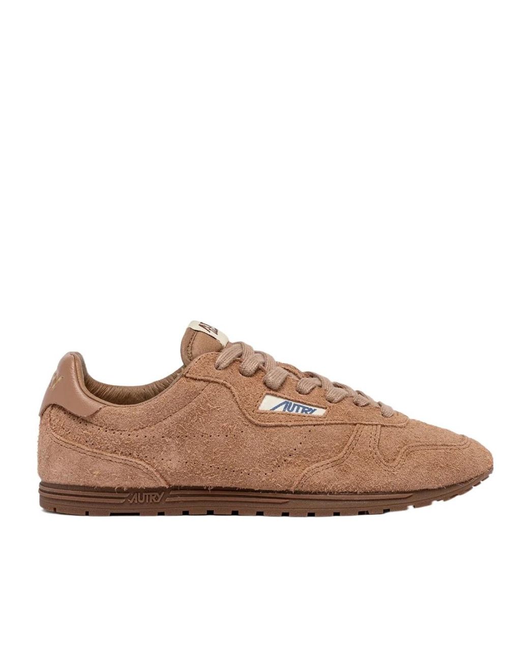 Autry Brown Windspin Sneakers for men