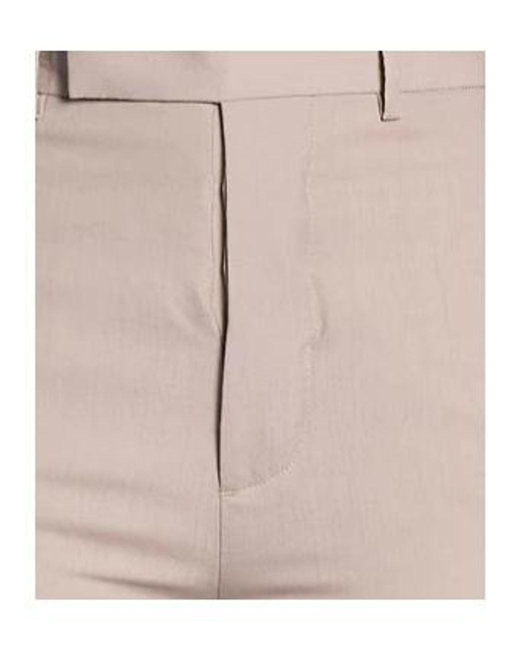 Rick Owens Gray Straight-Leg Dress Pants