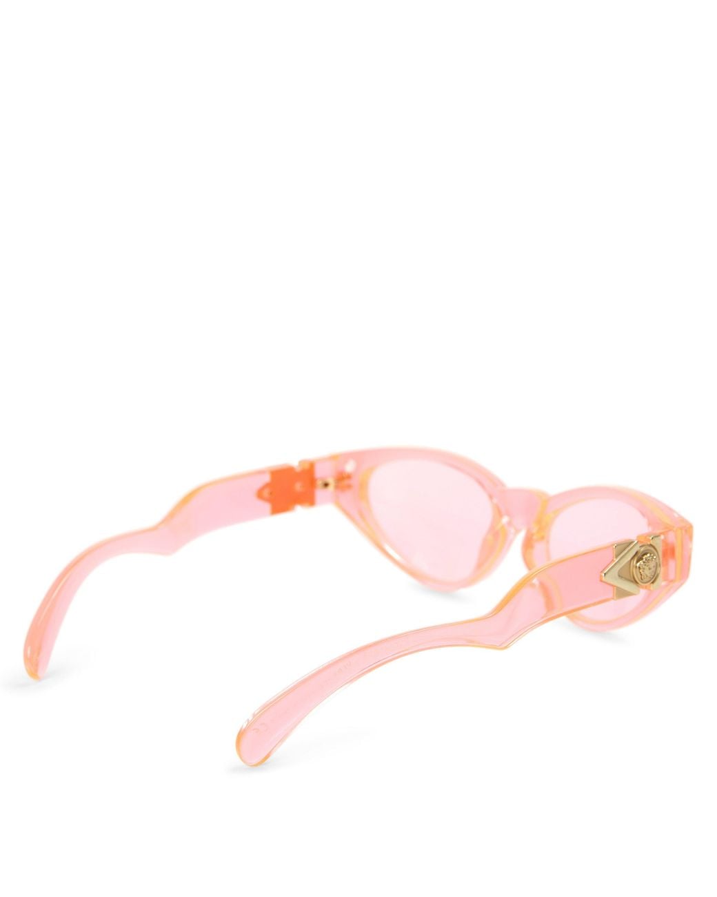 Versace Pink Cat's Eye Sunglasses