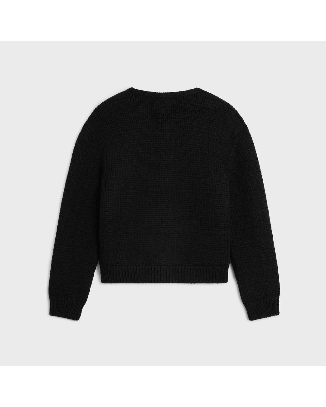 Céline Black Cardigan