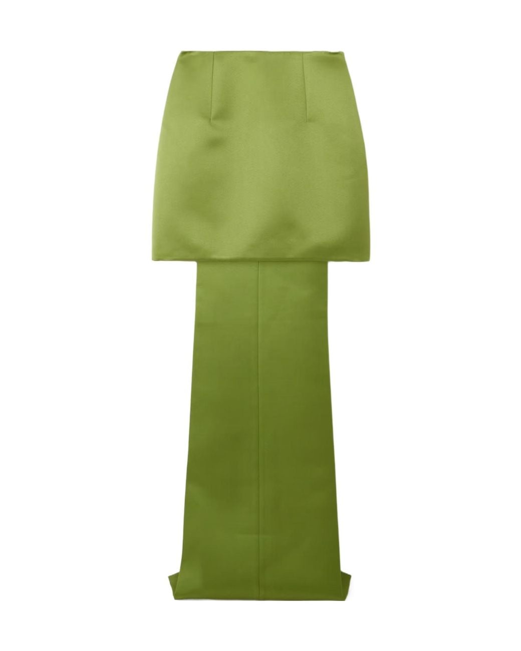 Emilia Wickstead Green Trail Design Statement Dress