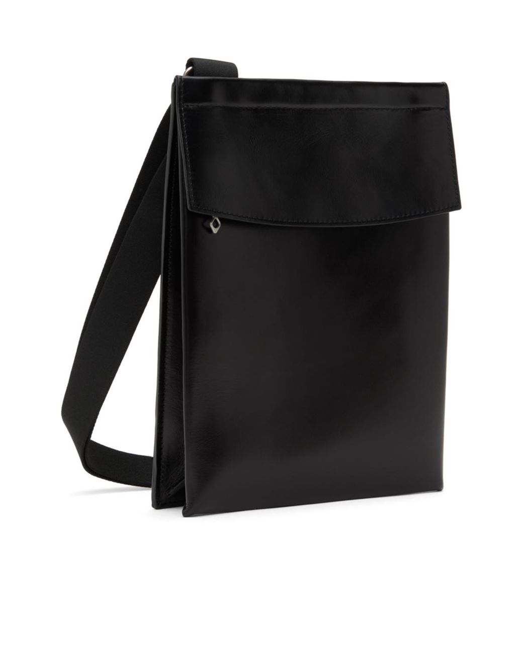 Our Legacy Black Aamon Pocket Shoulder Bag for men