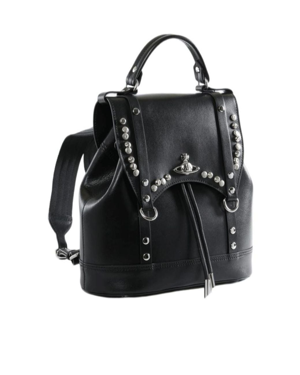 Vivienne Westwood Black Max Small Backpack