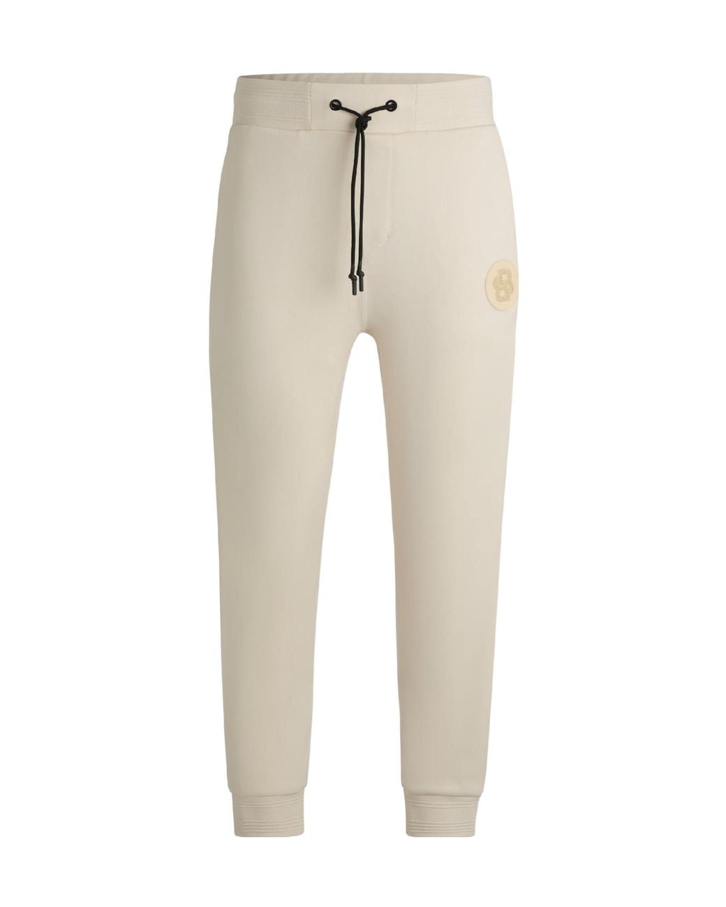 Boss Natural Simple And Casual Pants for men