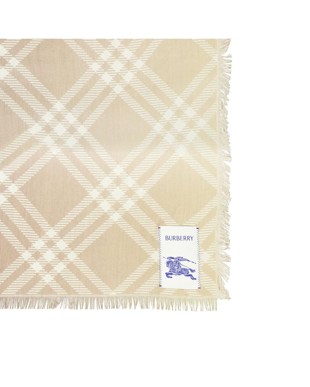Burberry Natural Lightweight Scarf