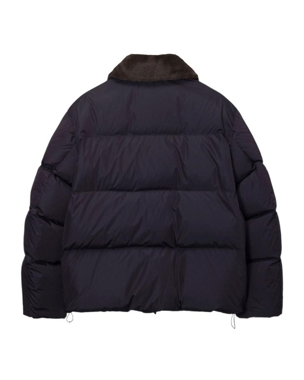 DUNST Blue Long-Sleeved, Collared Padded Jacket for men