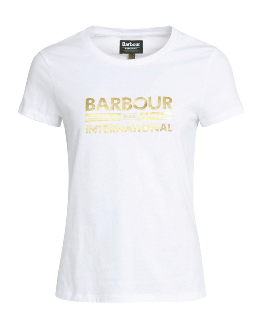 Barbour White Originals T-Shirt