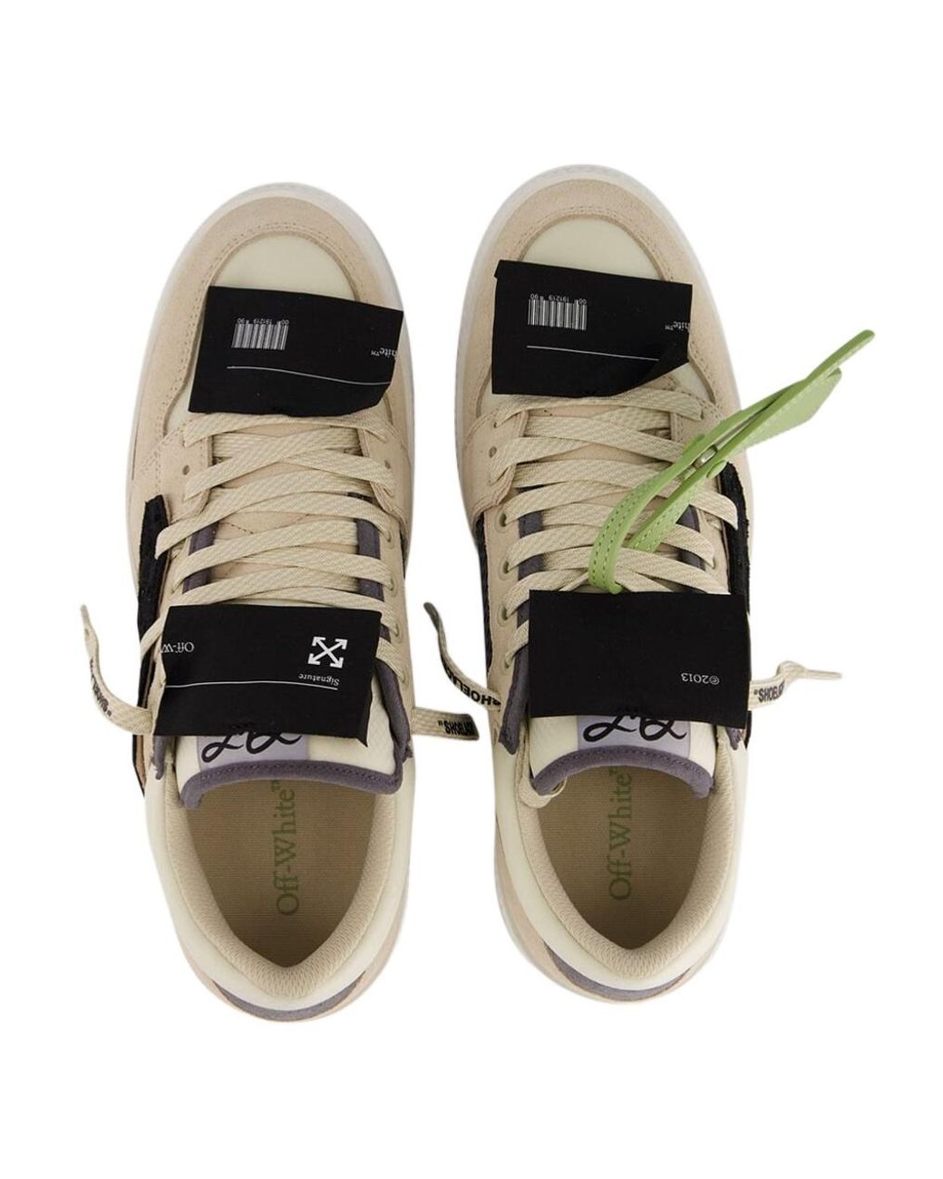 Off-White c/o Virgil Abloh Multicolor Low Top 3.0 Sneakers for men