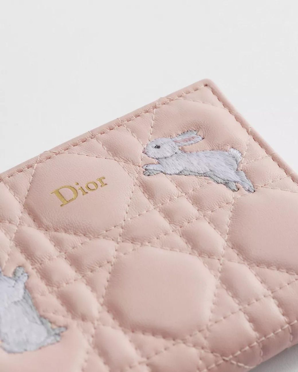 Dior Pink Dahlia Wallet