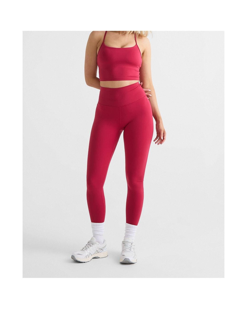 Varley Red Harley Light-Support Wire-Free Low-Impact Sports Bra