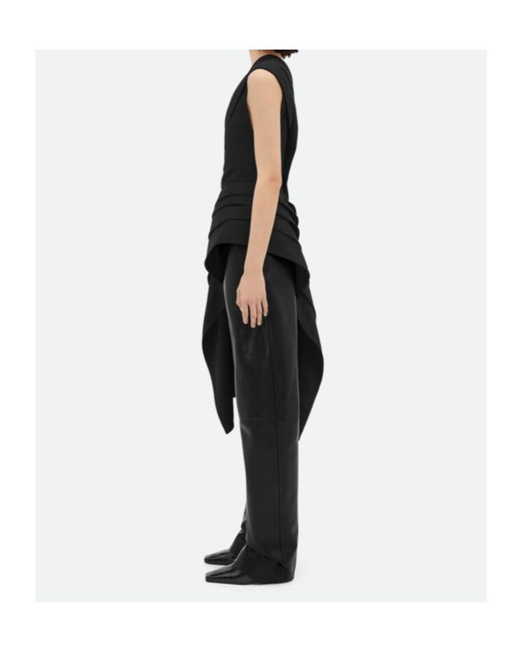 Bottega Veneta Black Light Stretch Top