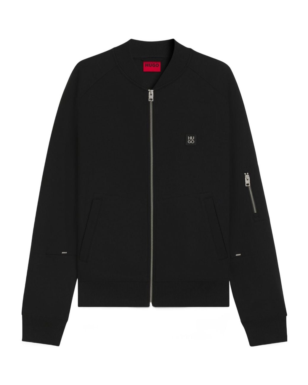 Boss Black Boss Zip-Up Bomber Jacket for men