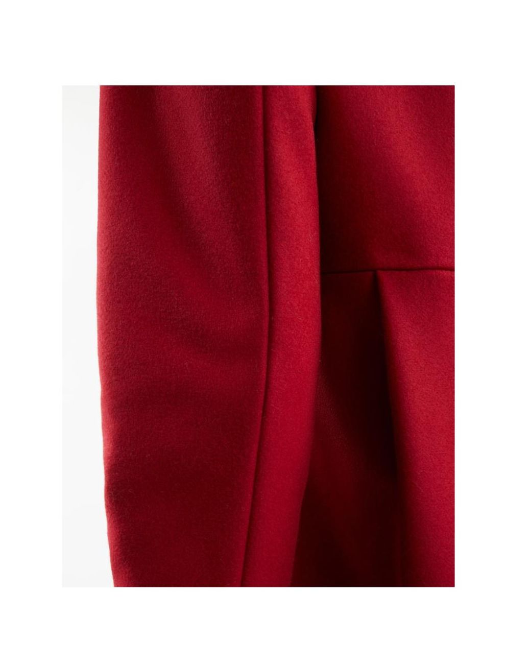 Fay Red Virginia Hook-Closure Coat