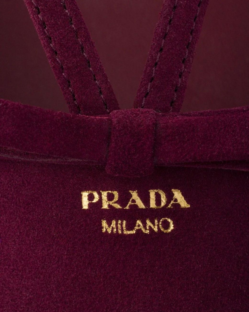 Prada Purple Suede Slingback Pumps
