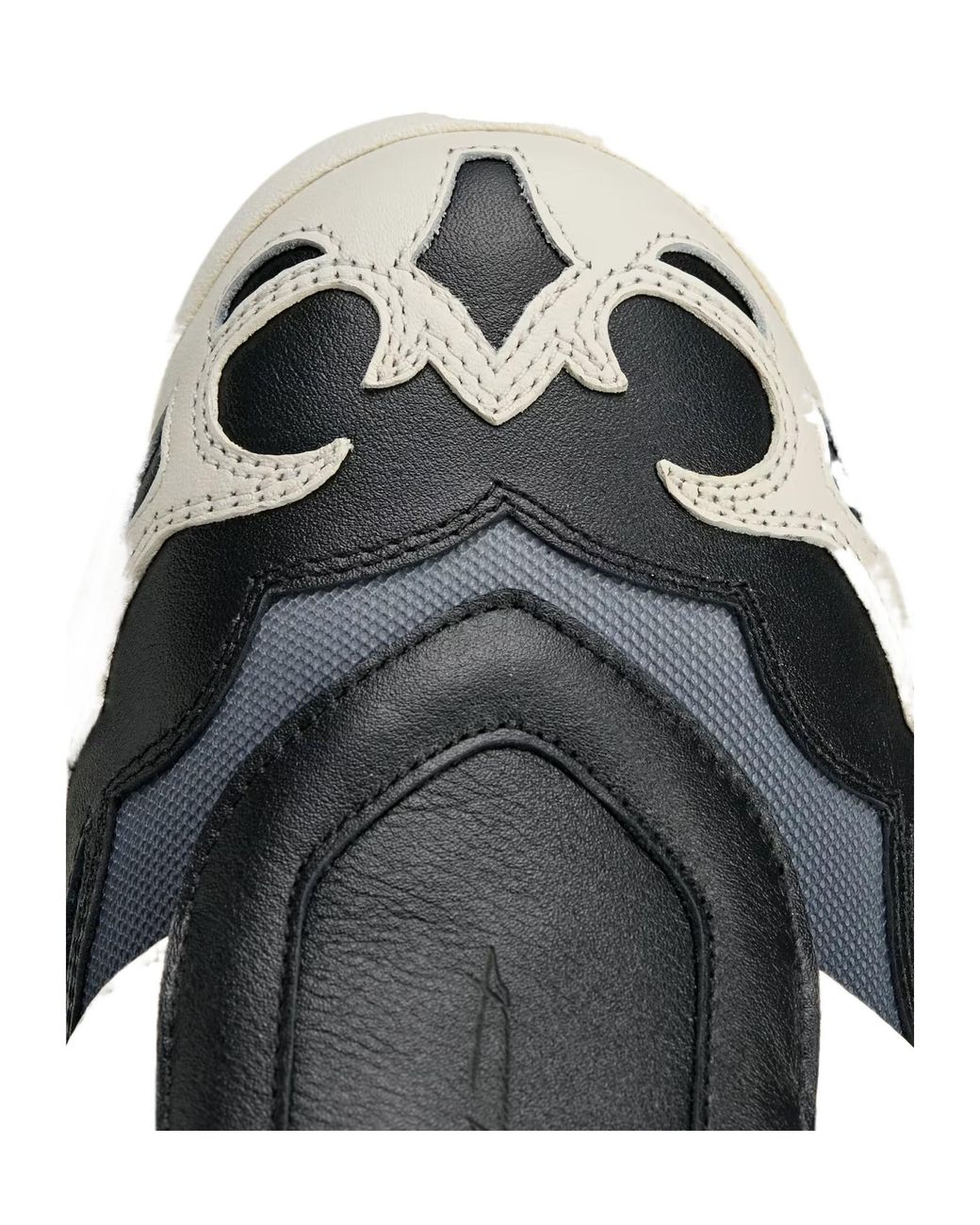 Y-3 White Regu Mules for men
