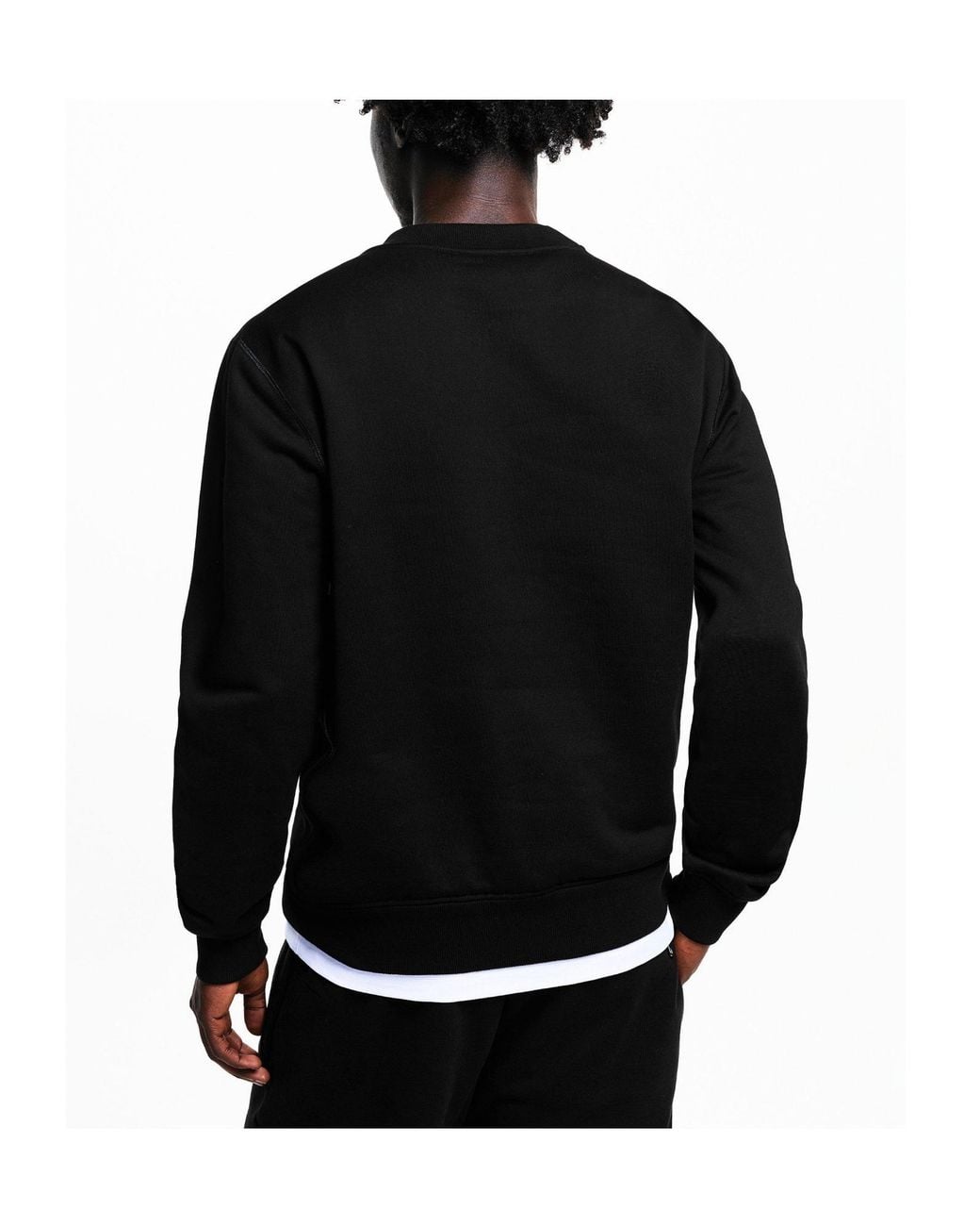 Dolce & Gabbana Black Crew Sweatshirt for men