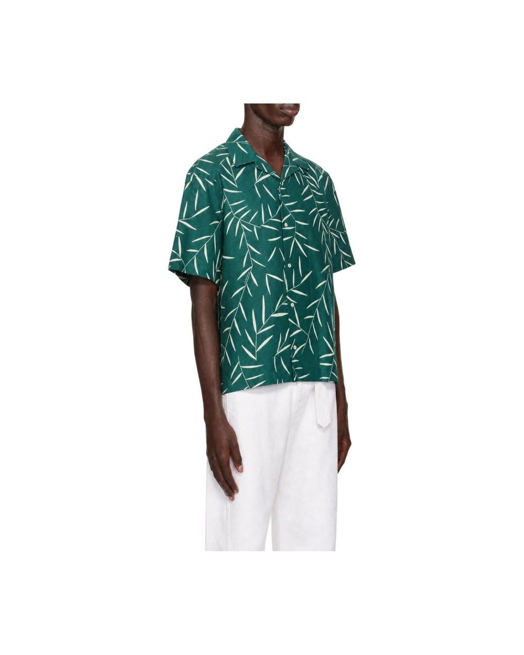Jacquemus Green La Chemise Fonccio' Shirt for men
