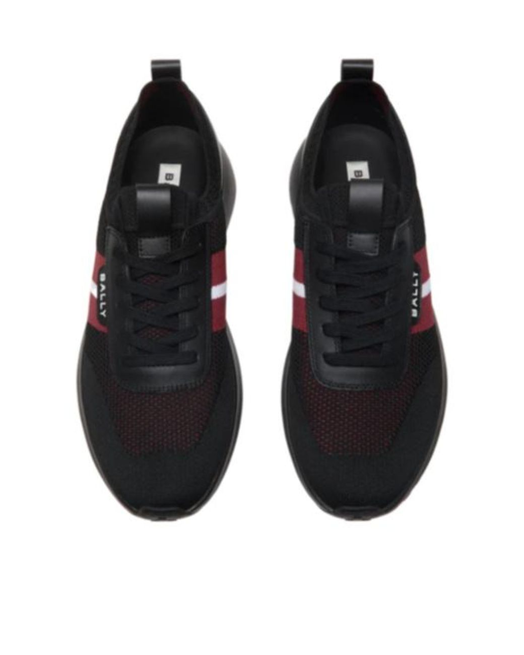 Bally Black Outline Sneaker for men