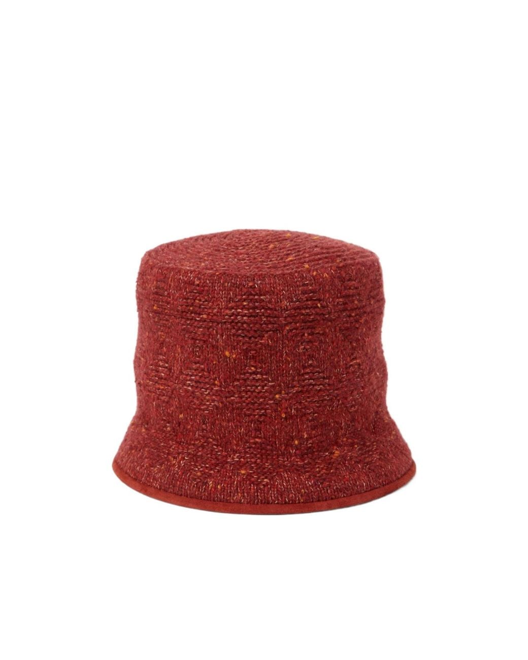 Loro Piana Red Cernobbio Hat
