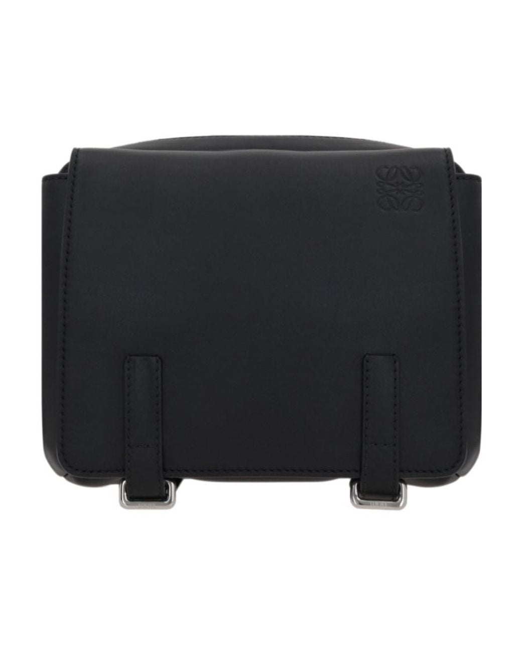 Loewe Black Xs Military Messenger Bag for men