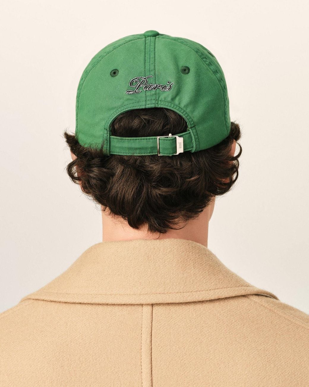 AMI Green Ami Emboirery Cap for men