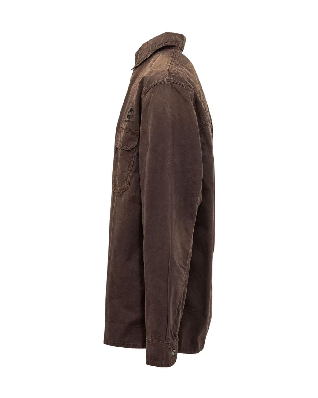 Willy Chavarria Brown Long-Sleeve Jacket for men