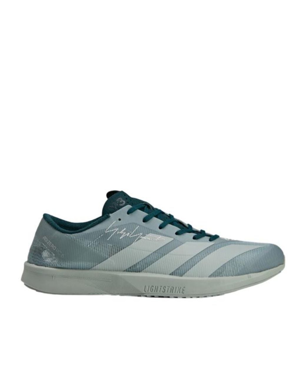Y-3 Blue Everyday Running Shoes for men