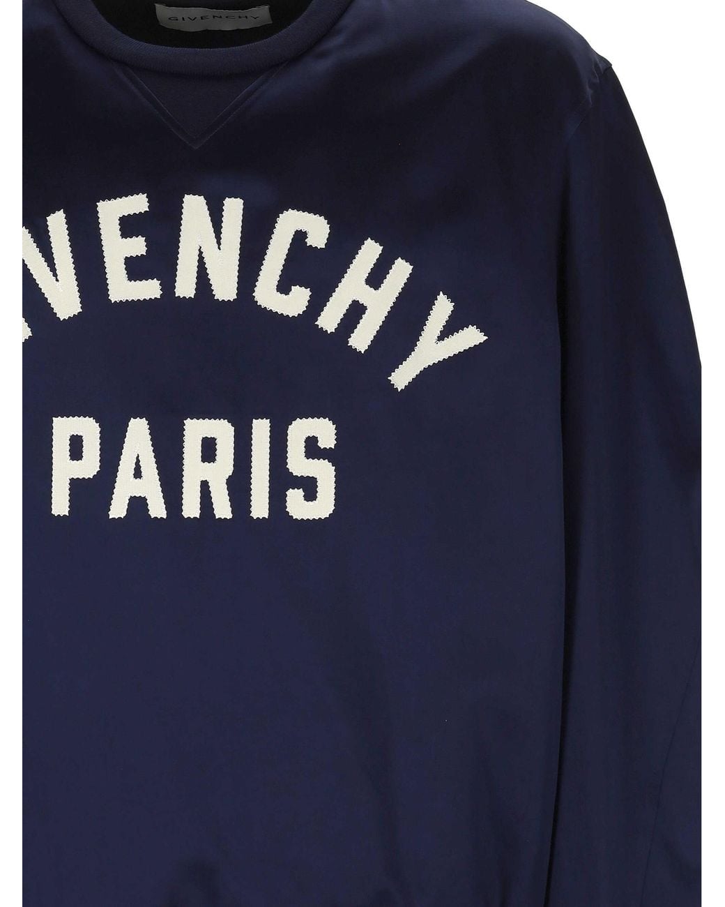 Givenchy Blue Sweatshirt for men