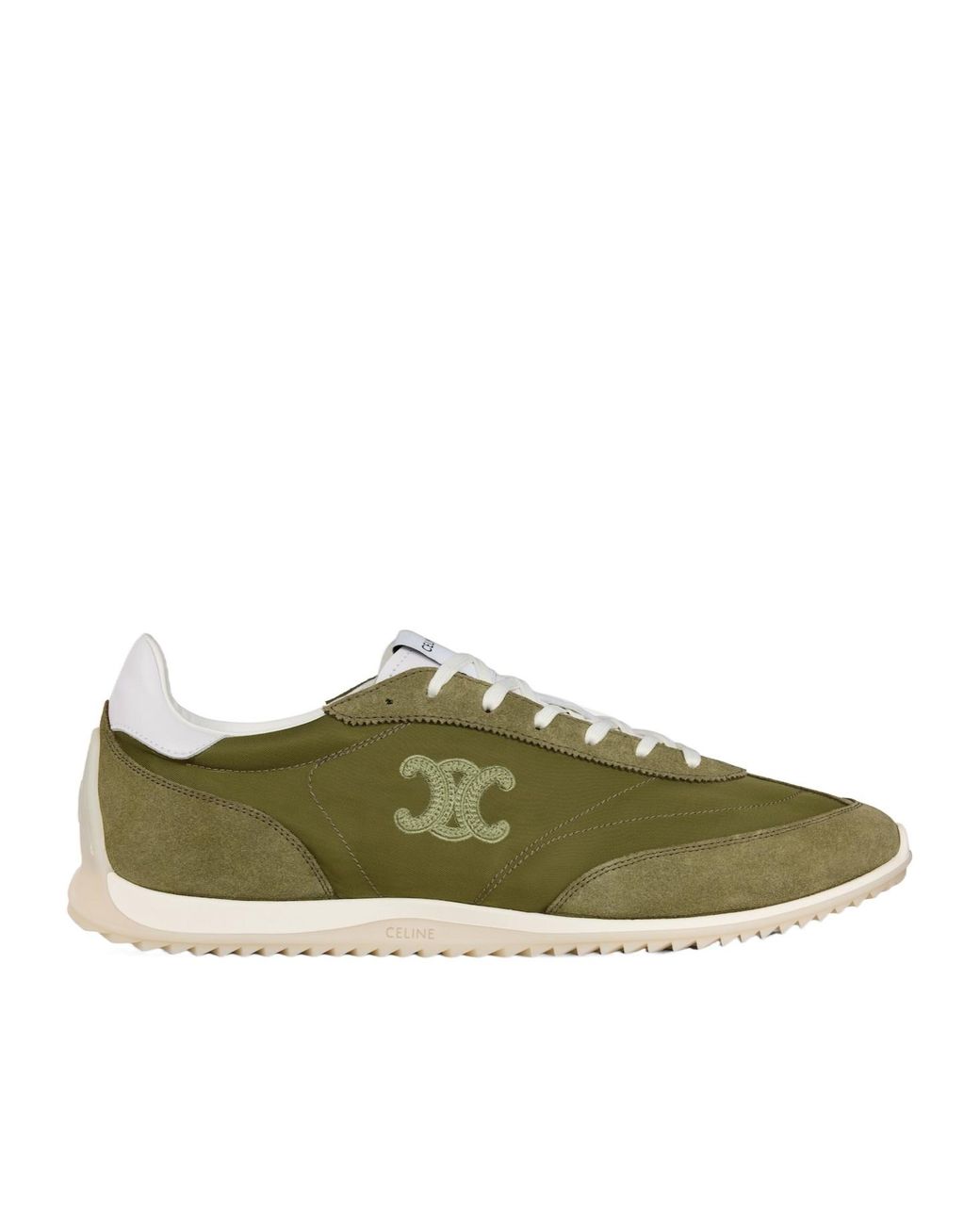 Céline Green Racer Sneaker for men