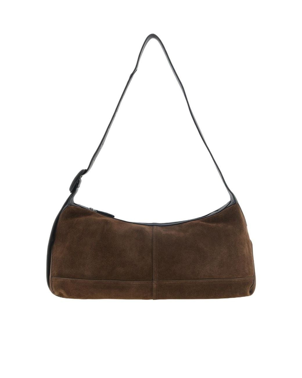 AMI Brown Small 'Etienne' Crossbody Bag