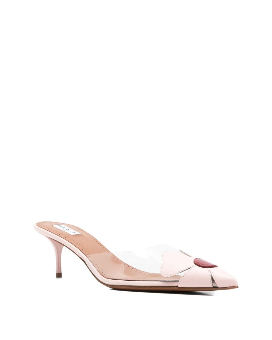Alaïa Natural Alaïa Bloom Mules