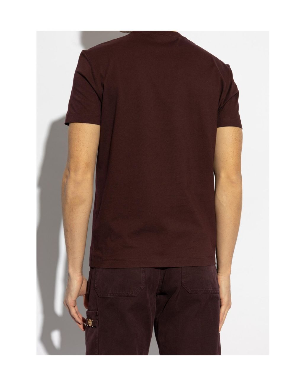 Versace Brown T-Shirts for men