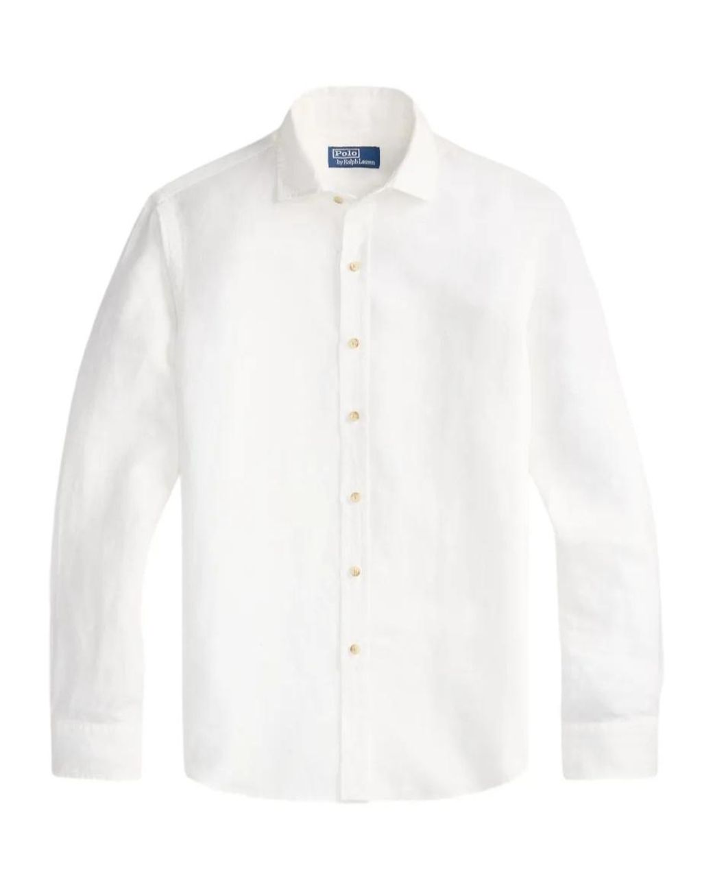 Polo Ralph Lauren White Long Sleeved Shirt for men
