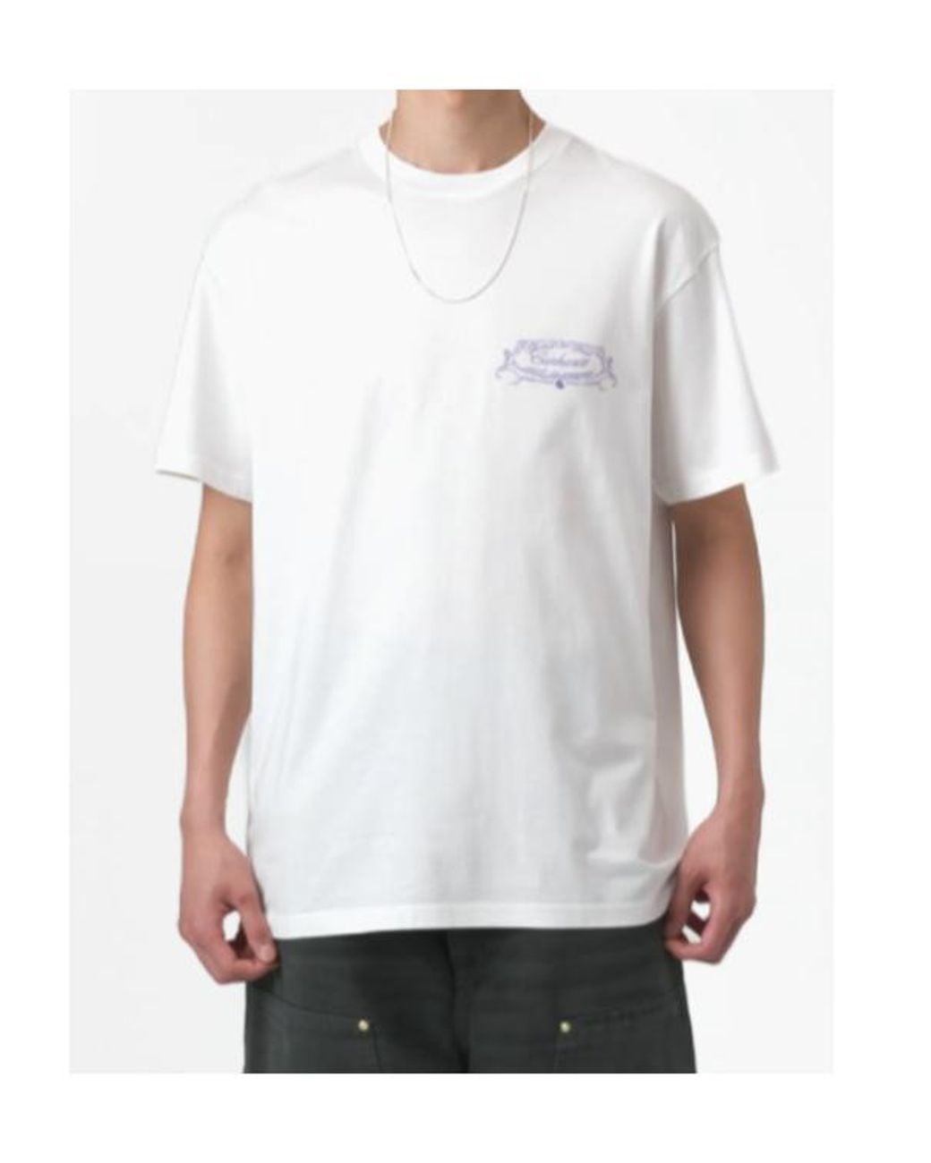 Carhartt White S/S Chez Wip T-Shirt for men