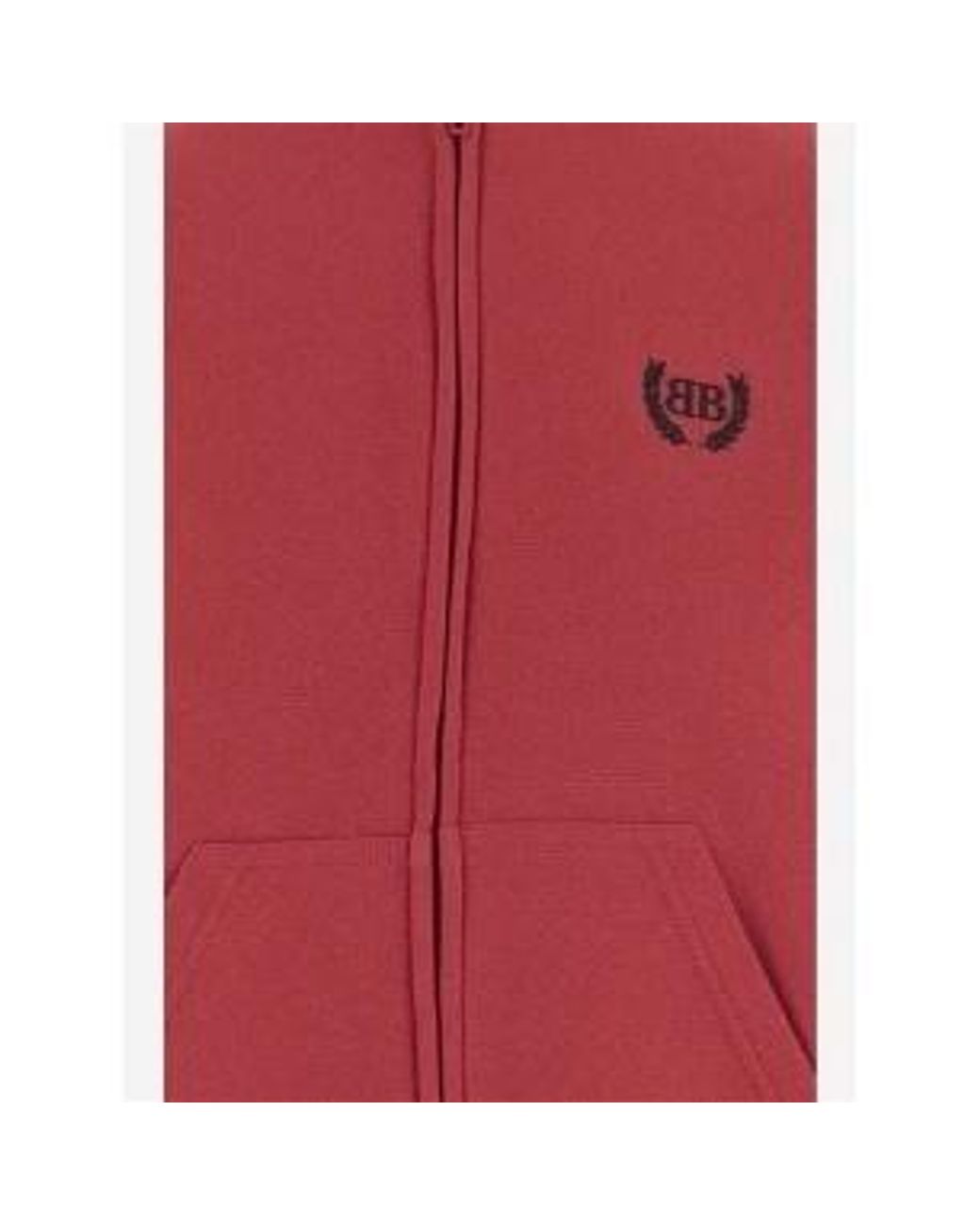 Balenciaga Cotton Embroidered Zip-Up Hoodie