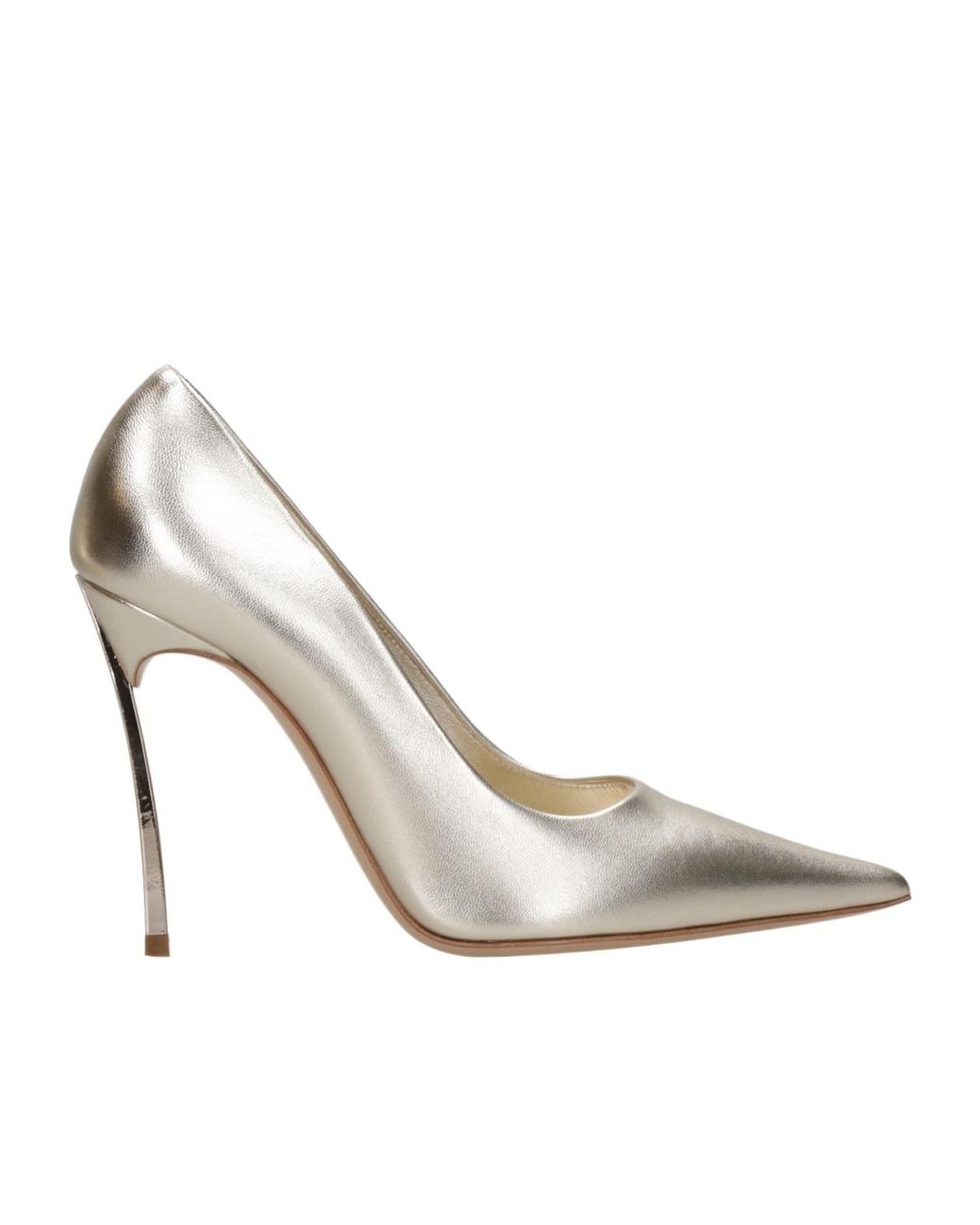 Casadei White Cusp High-Heeled Shoes