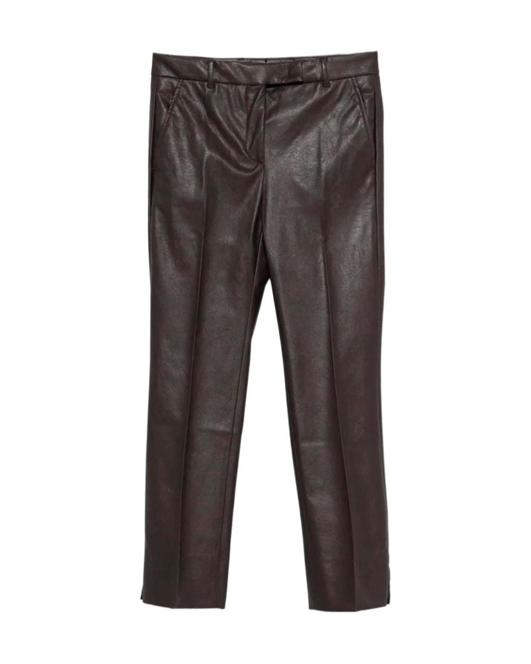Incotex Gray Textured Trousers
