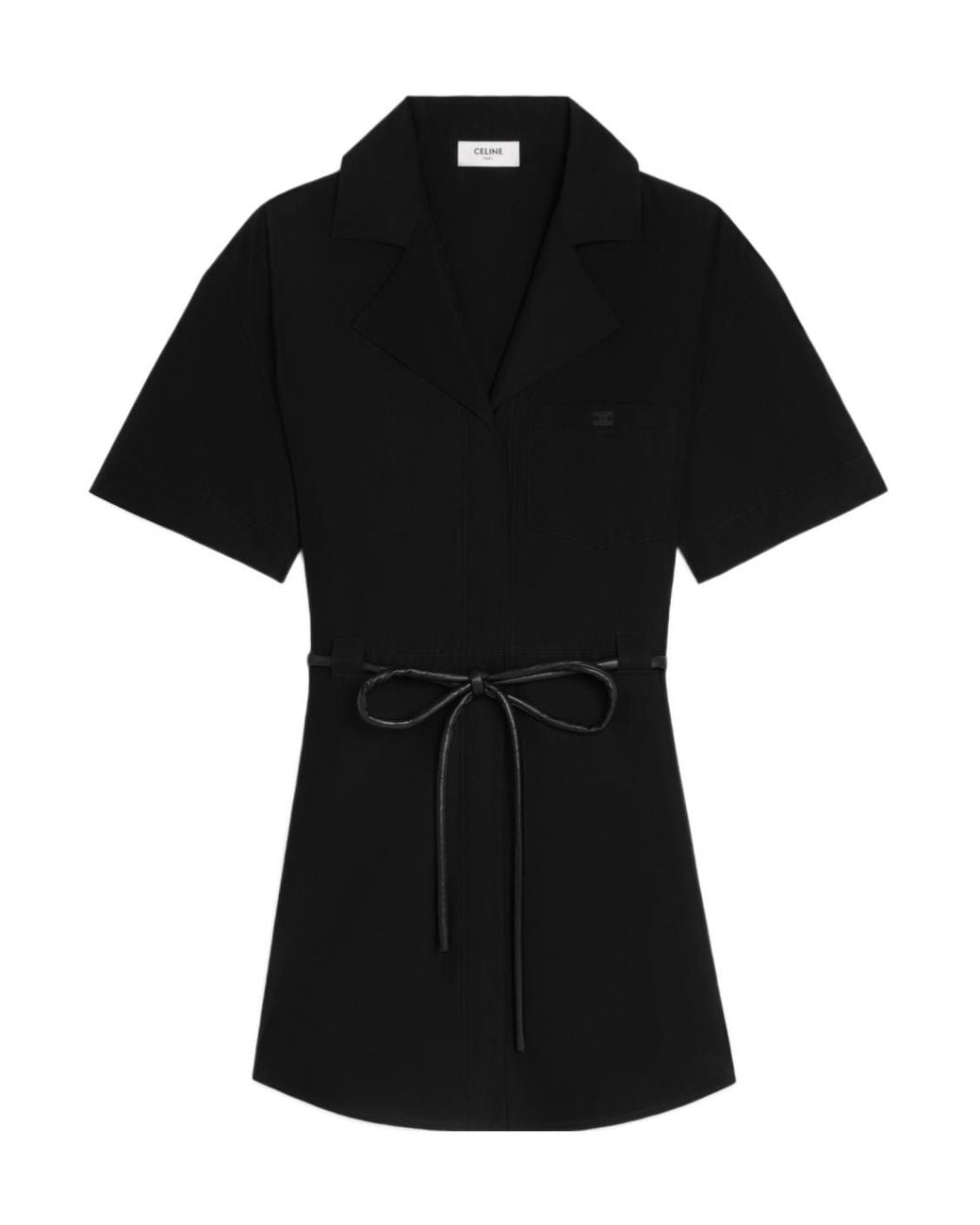 Céline Black Dress