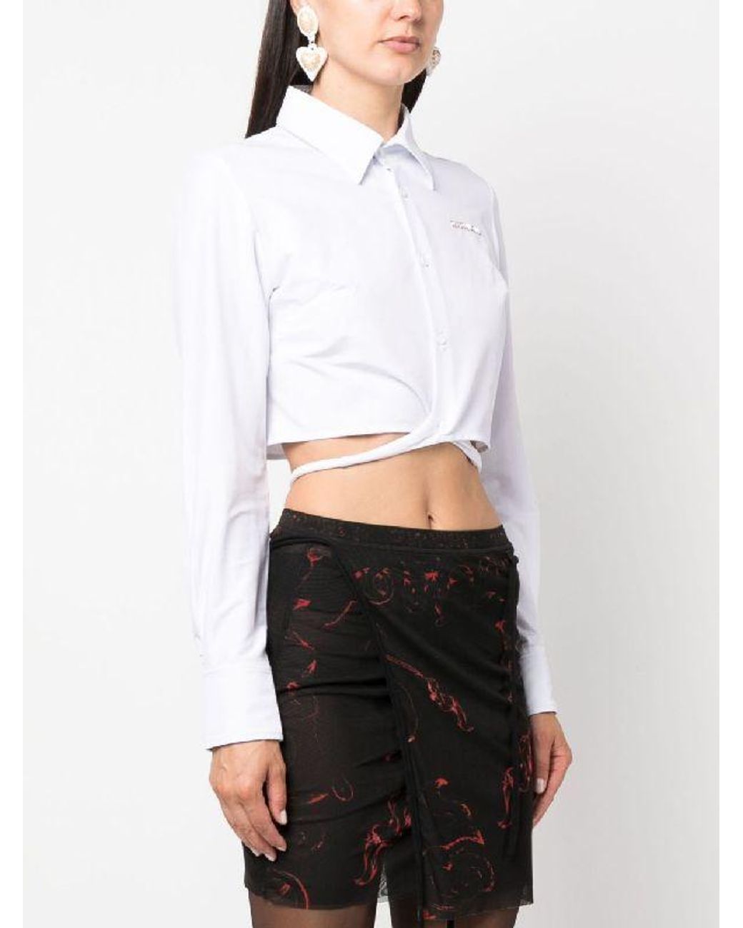 OTTOLINGER White Long-Sleeved Shirt