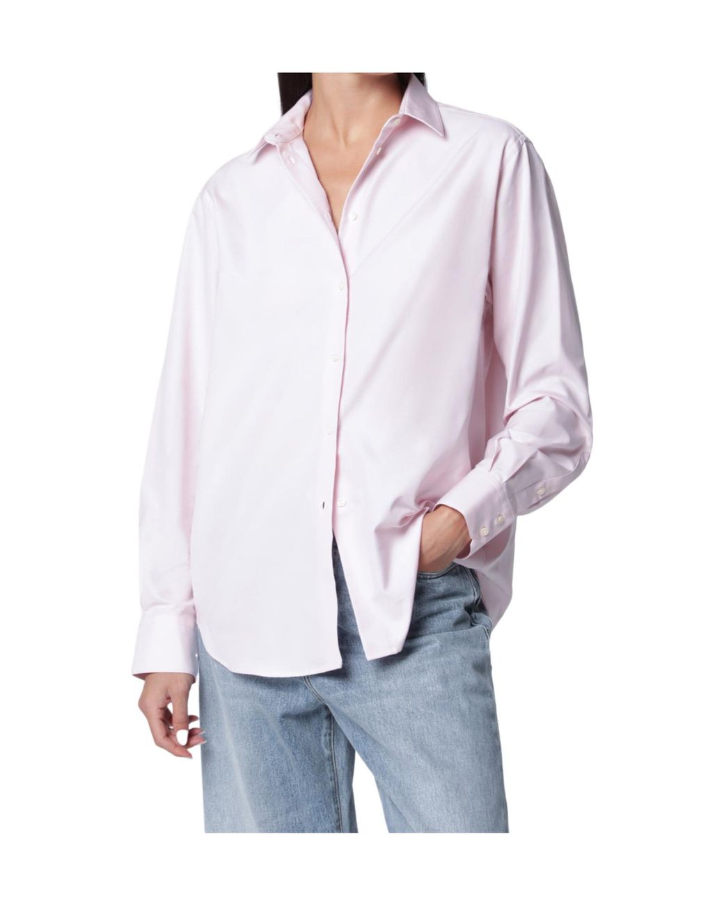 Rohe White Long-Sleeved Shirt