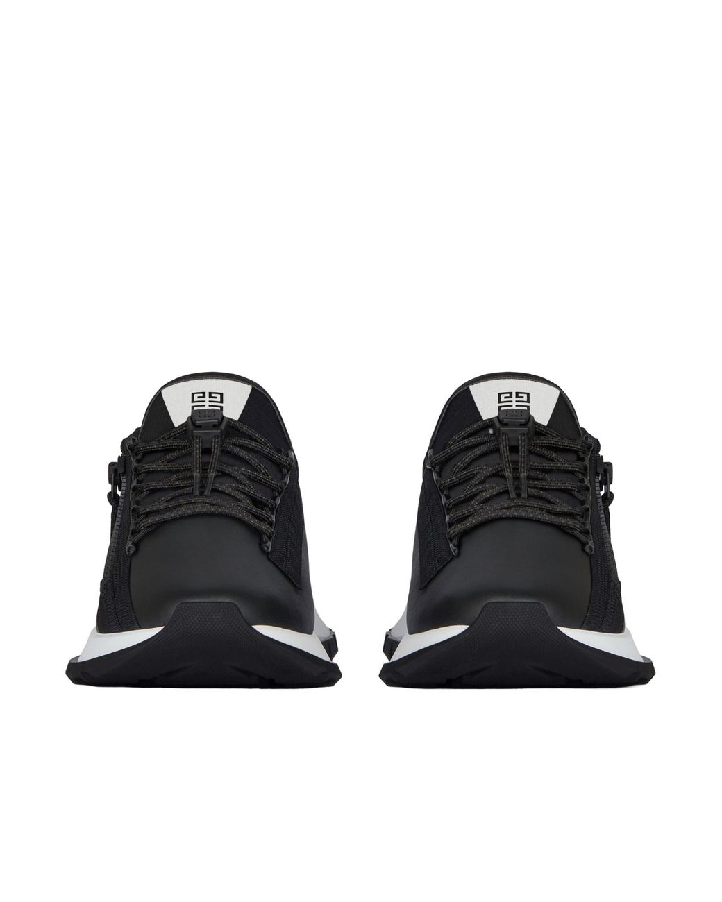 Givenchy Black Spectre Zip Runners for men