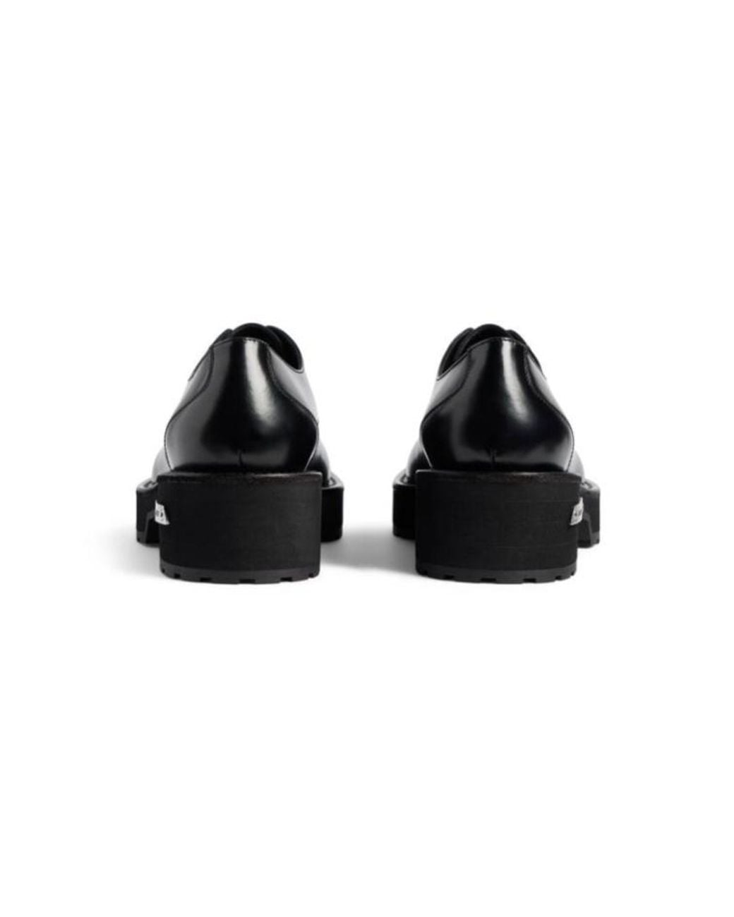 Balenciaga Venom Derby Lace-Up Shoes in Black for Men | Lyst