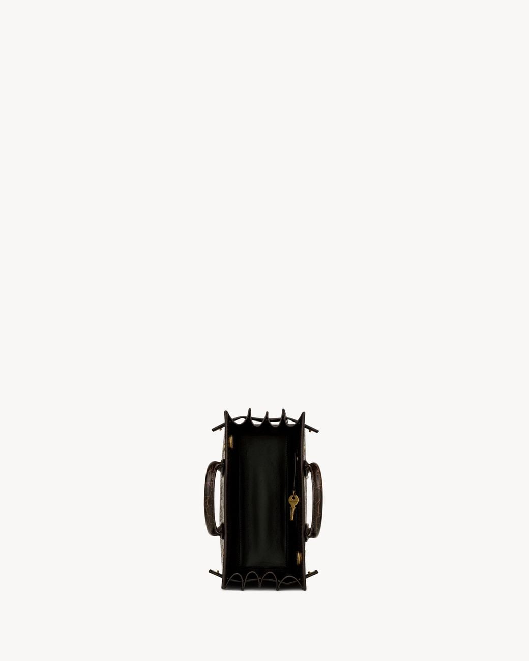 Saint Laurent Brown Sac De Jour